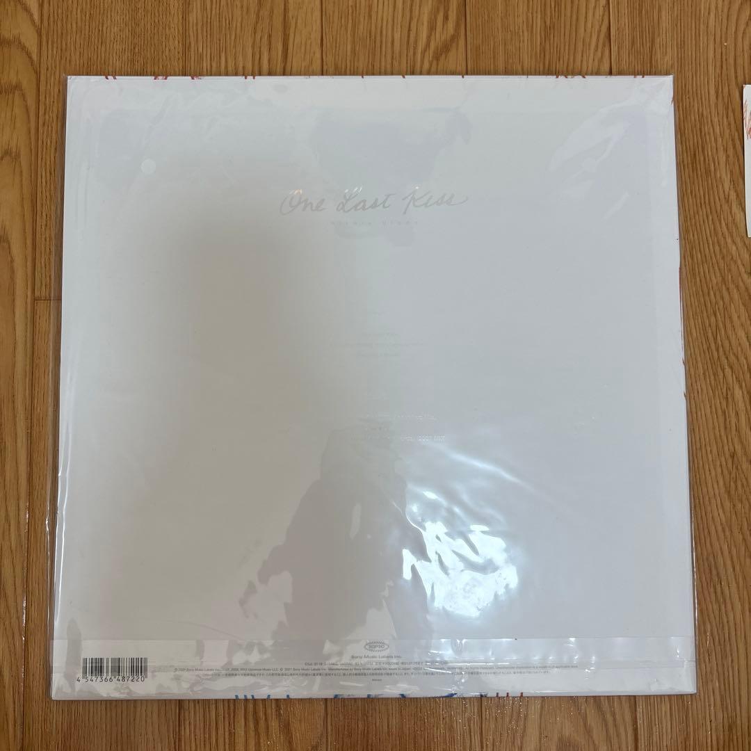 (追加値下げ)One Last Kiss 宇多田ヒカル 完全生産限定盤レコード