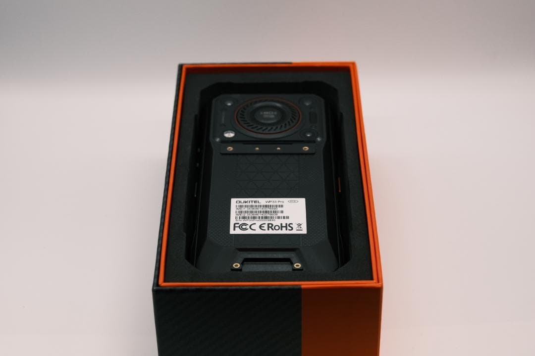 Oukitel WP33 Pro 未使用品 技適マーク付きA