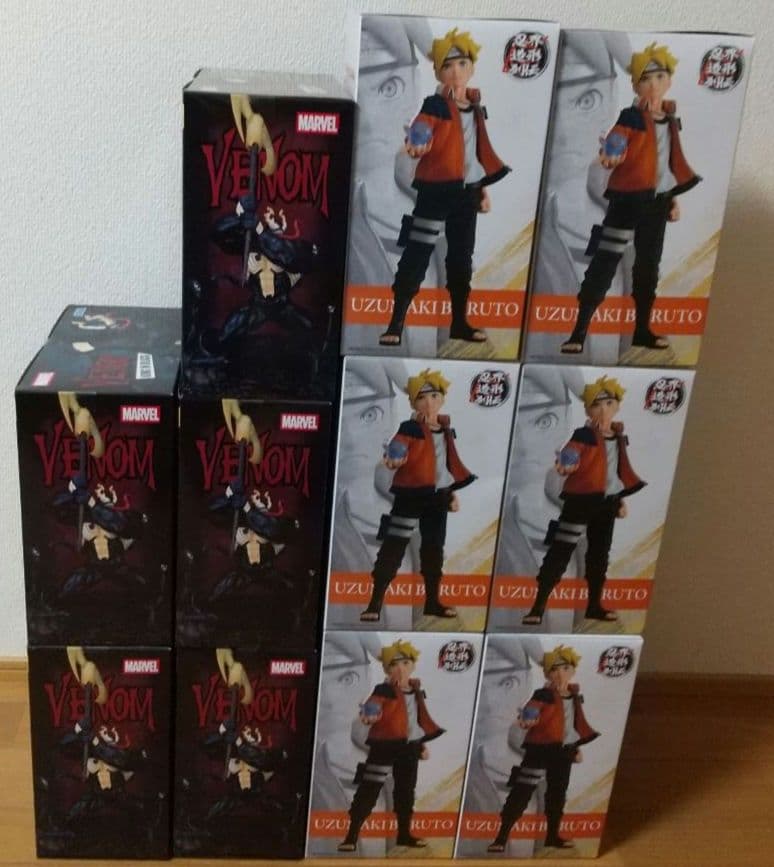 マーベル MARVEL BORUTO ボルト フィギュア ヴェノム ベノム
