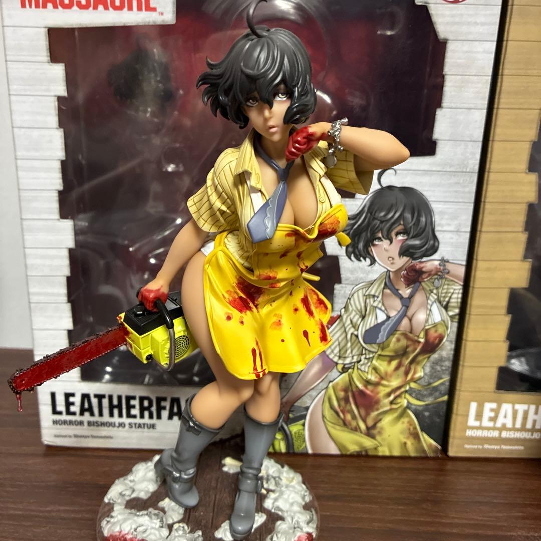 HORROR美少女 レザーフェイス　BISHOJO化　フィギュア