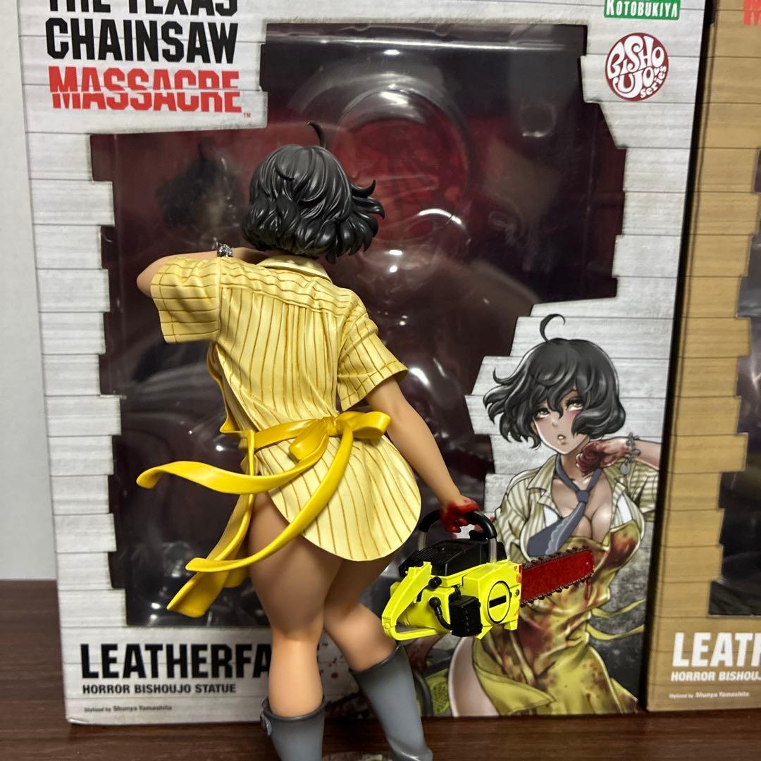HORROR美少女 レザーフェイス　BISHOJO化　フィギュア