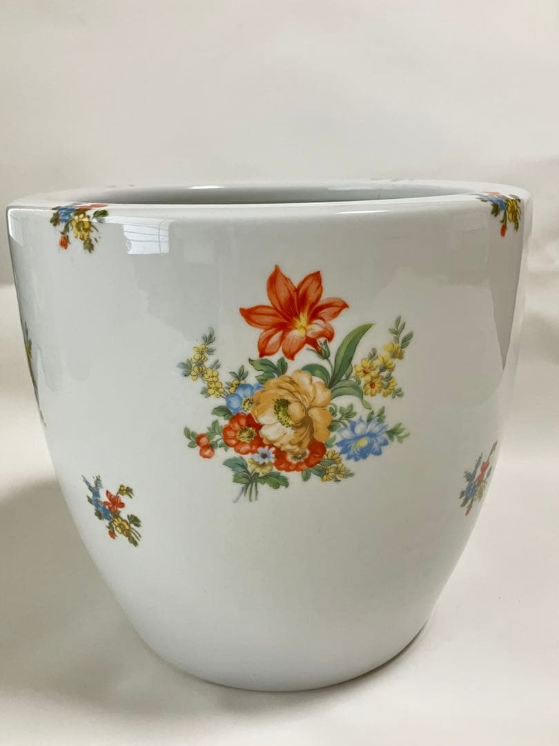 オールドノリタケ アンティーク 火鉢 鉢カバー オールドノリタケ