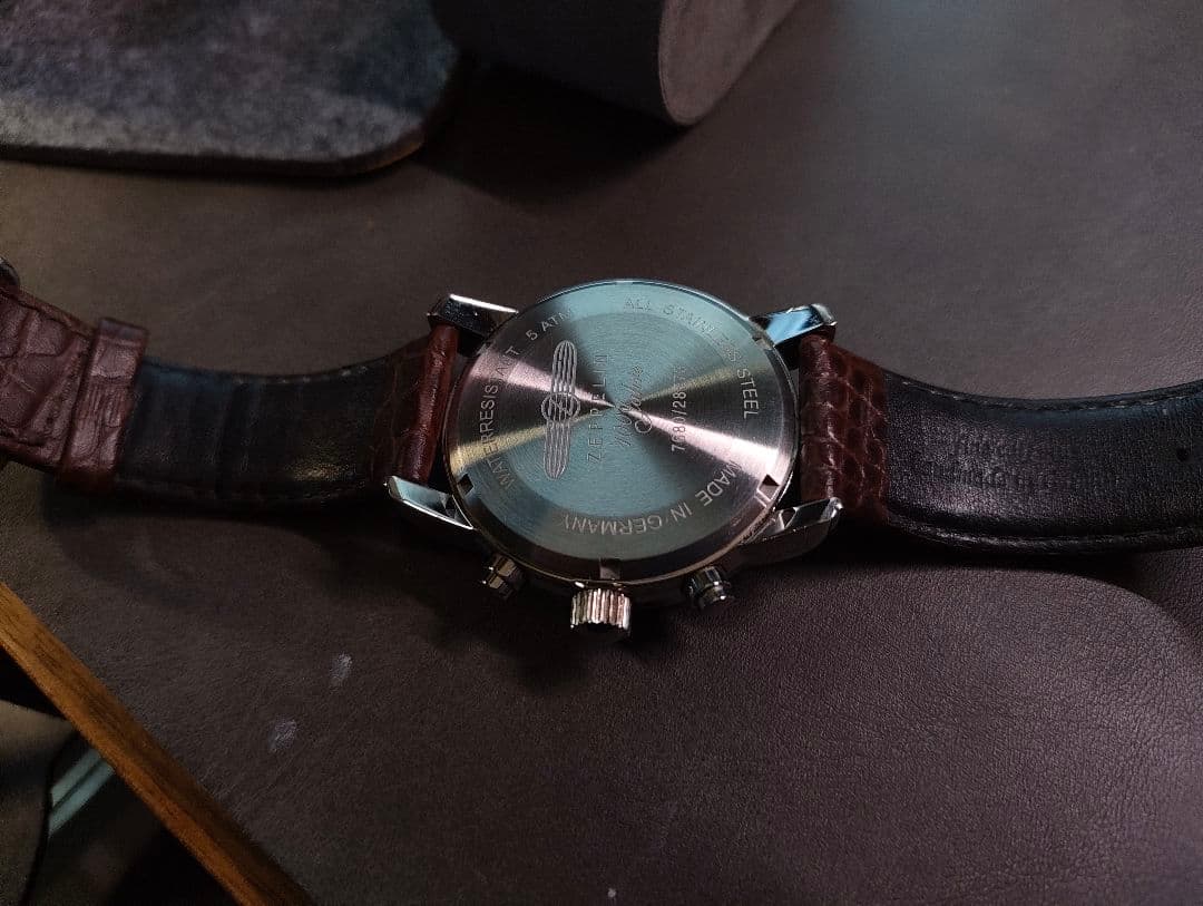 ZEPPELIN（ツェッペリン）100周年記念モデル 7680-1N