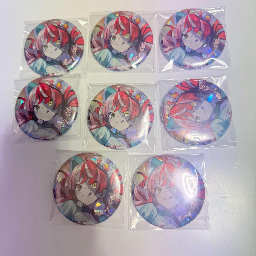 獅白ぼたん 5th fes ランダムホログラム缶バッジ 22個 ホロライブホロ