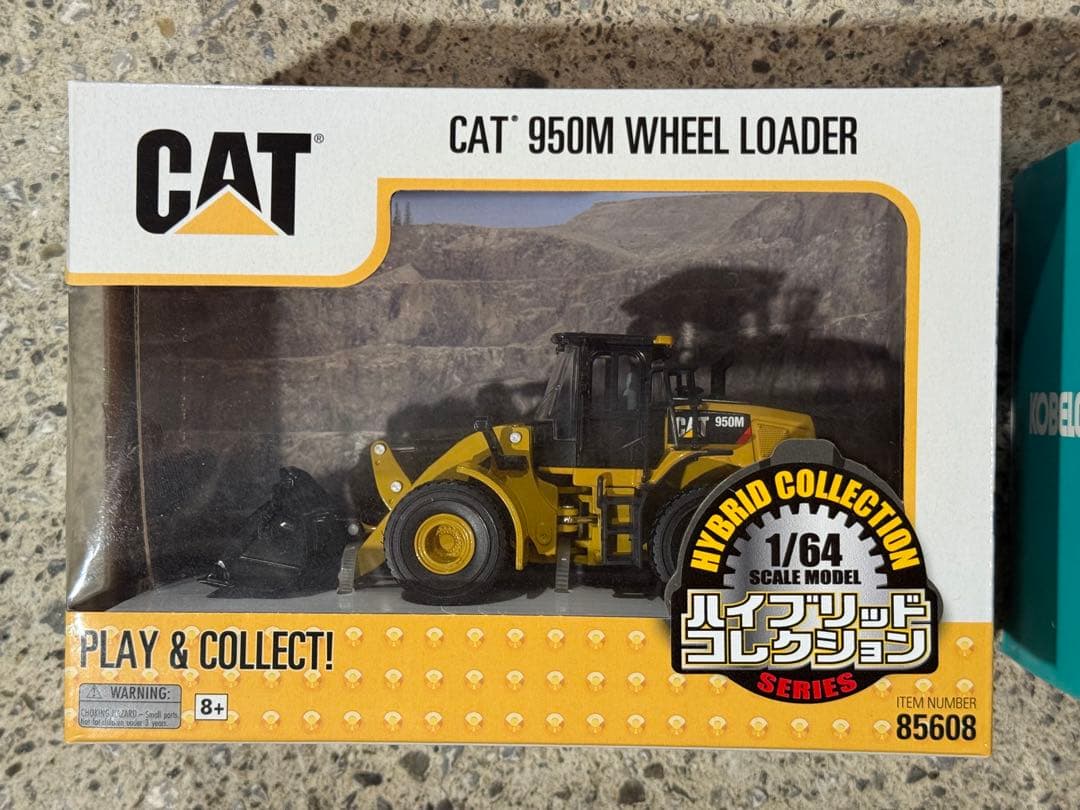 TADANO KOBELCO CAT ミニチュア