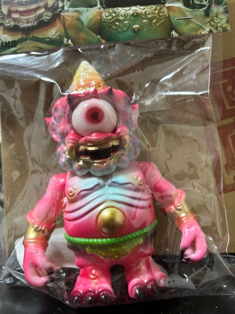 抽選／限定】玉鬼 Monster Mind Toys × 墓場の画廊