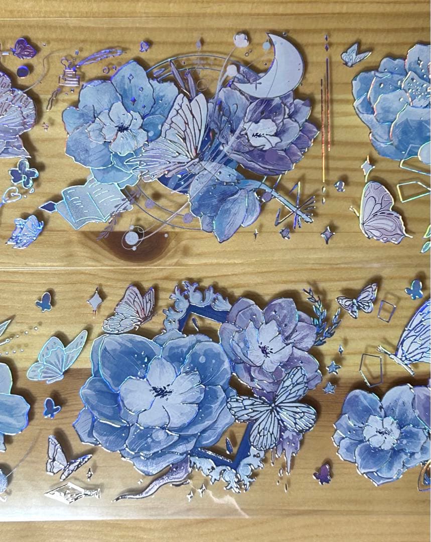 仲夏梦境 海外マステ 切り売り - メルカリ