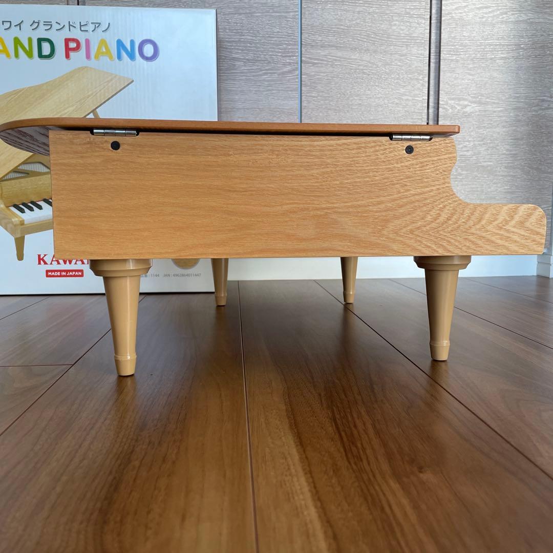 KAWAIカワイミニピアノ グランドピアノ ナチュラル 1144点検修理調律