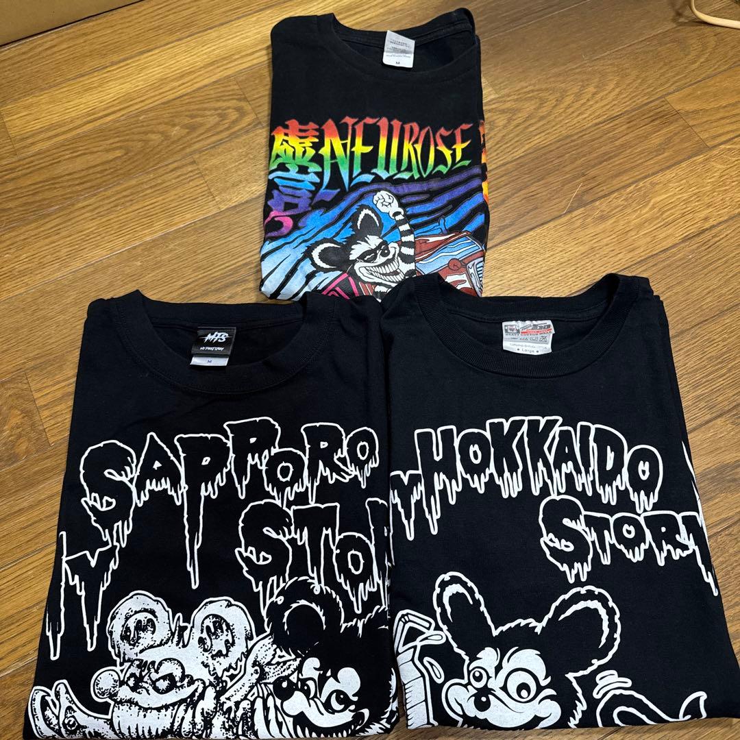 MY FIRST STORY マイファスくんTシャツ赤＆青 2枚セット MYFIRSTSTORY