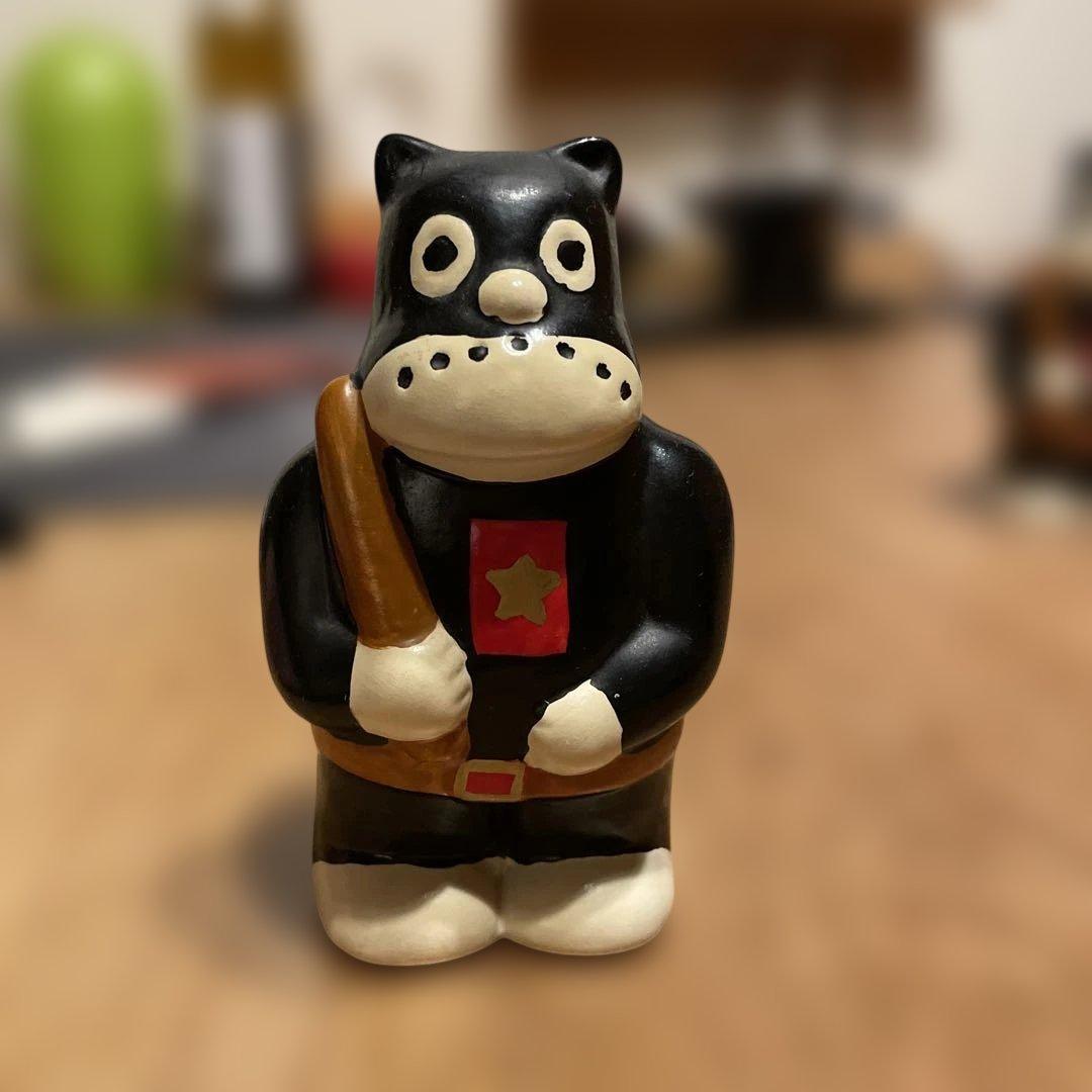 のらくろ 陶器 5体セット