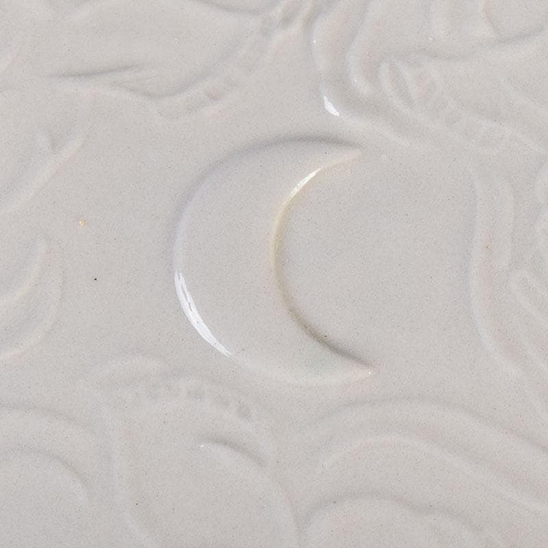 中国　倣定窯　白釉印泥盒　香合　蓋物　則巳扁識箱　C　R9130