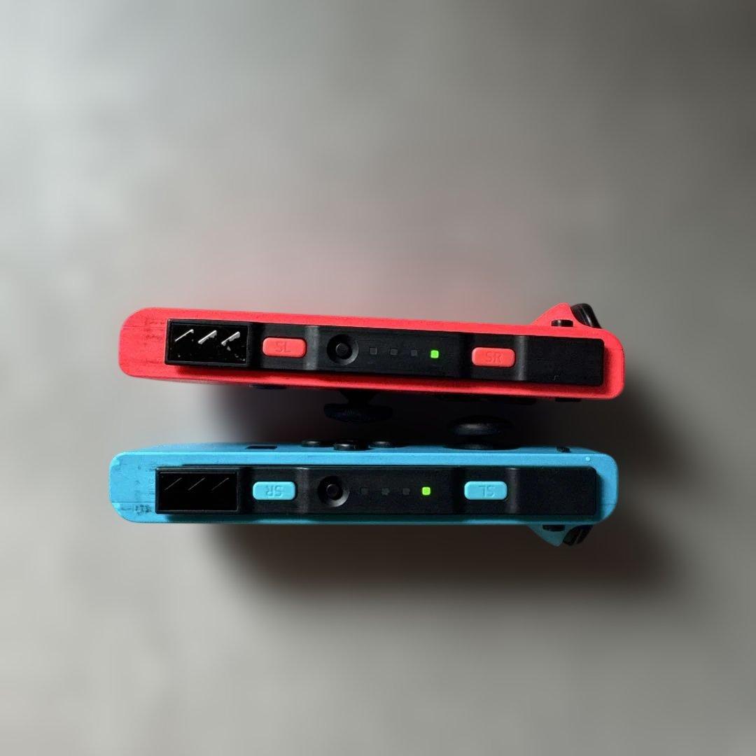 良品 Nintendo Switch ニンテンドー 本体 青赤 Joy-Con付