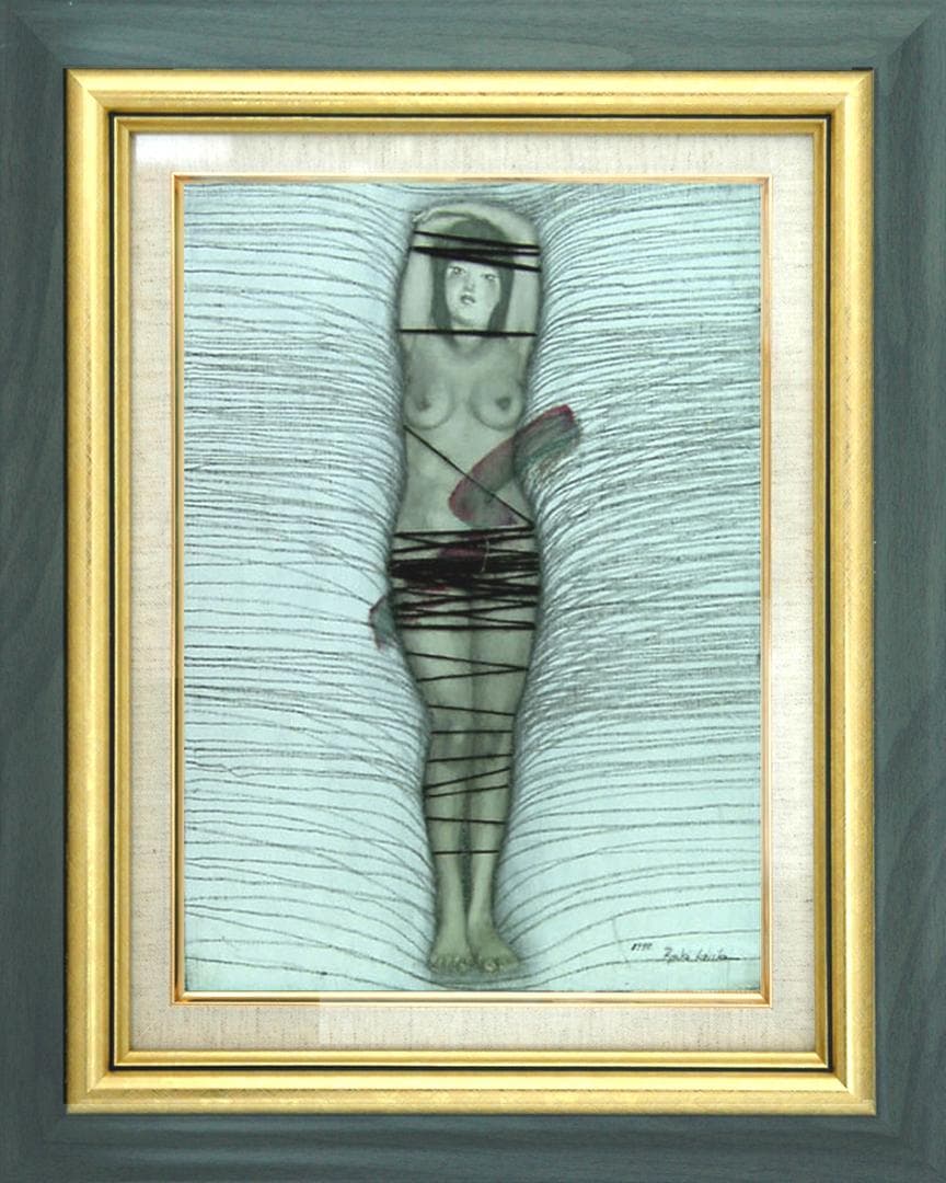 油絵 菅家令子 絵 絵画 インテリア F6-202023 人物 女性像