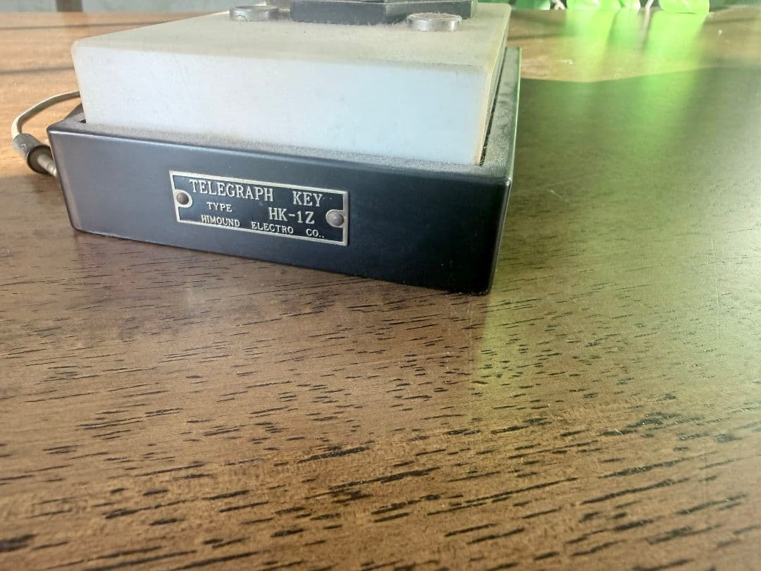 HI MOUND ハイモンド TELEGRAPH KEY 電鍵 HK-1Z