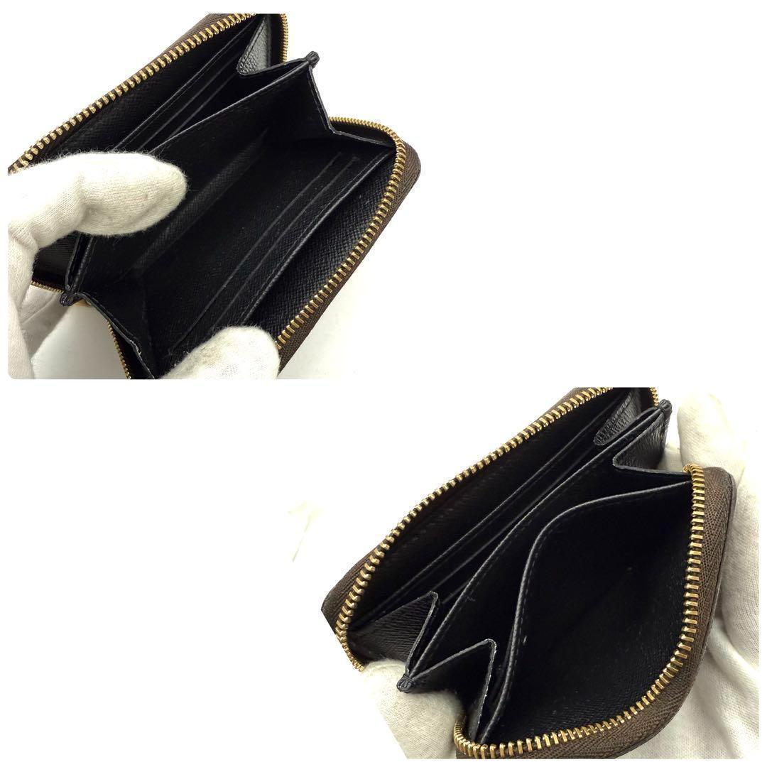 【使用感わずか】ジャイアント モノグラム ジッピーパース 小銭入れ