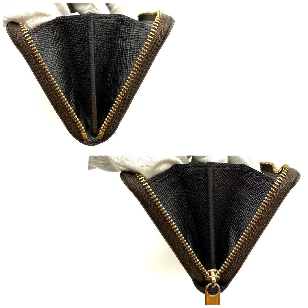 【使用感わずか】ジャイアント モノグラム ジッピーパース 小銭入れ