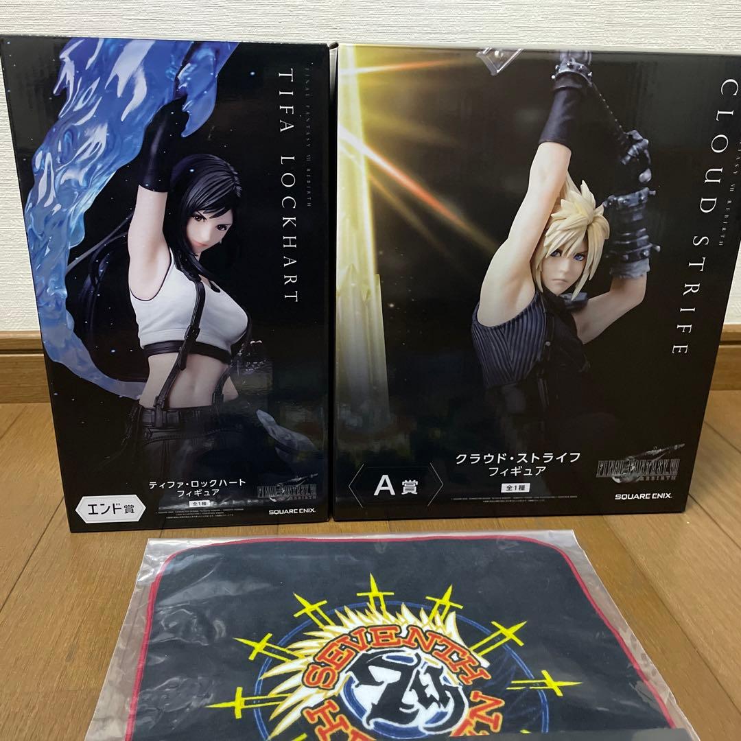 おまけ付ファイナルファンタジー7 発売記念くじエンド賞ティファ