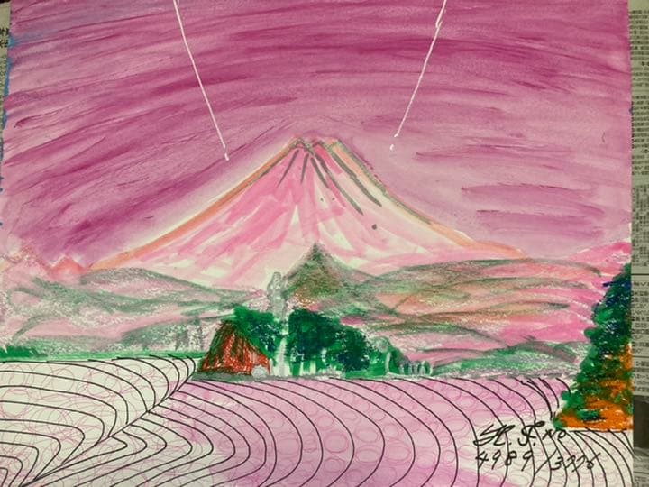 幻想絵画、空飛ぶ画家糸川裕志の水彩画アルバム 節約