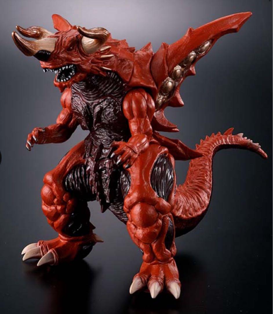 タグなし ムービーモンスターシリーズ バガン 超ゴジラカラーver