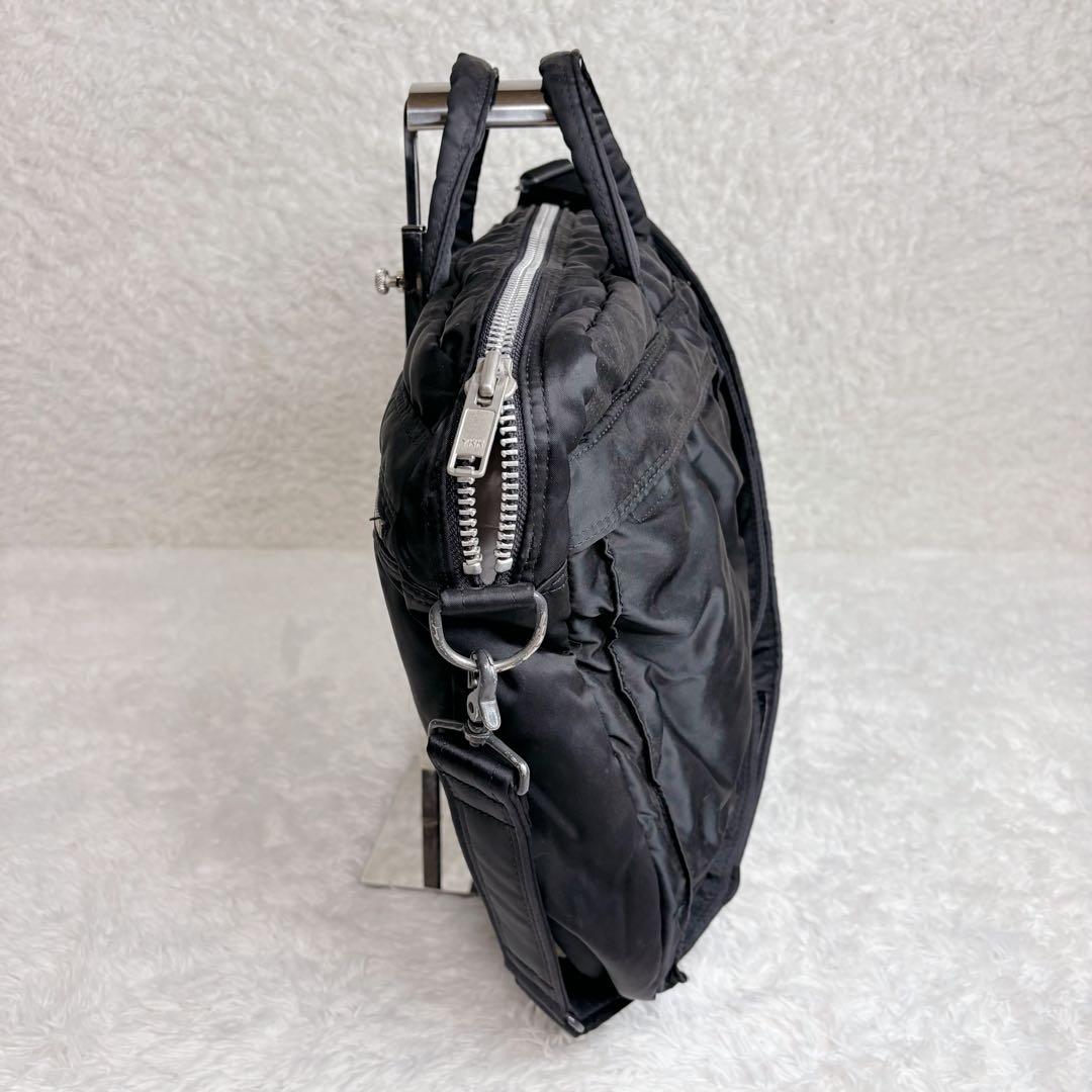 PORTER ポーター 2WAY タンカー ブリーフケース 黒 日本製