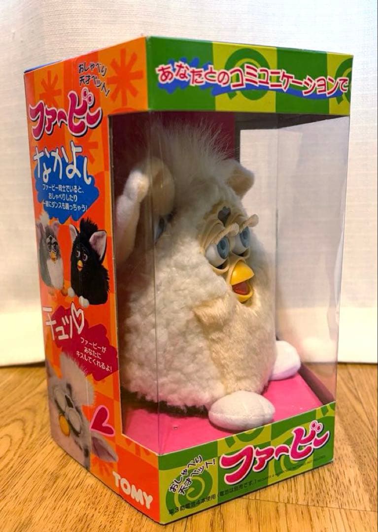 初代ファービー ホワイト 新品未使用品