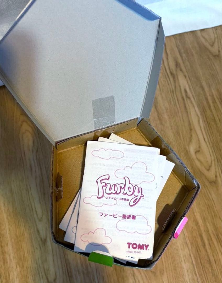 初代ファービー ホワイト 新品未使用品