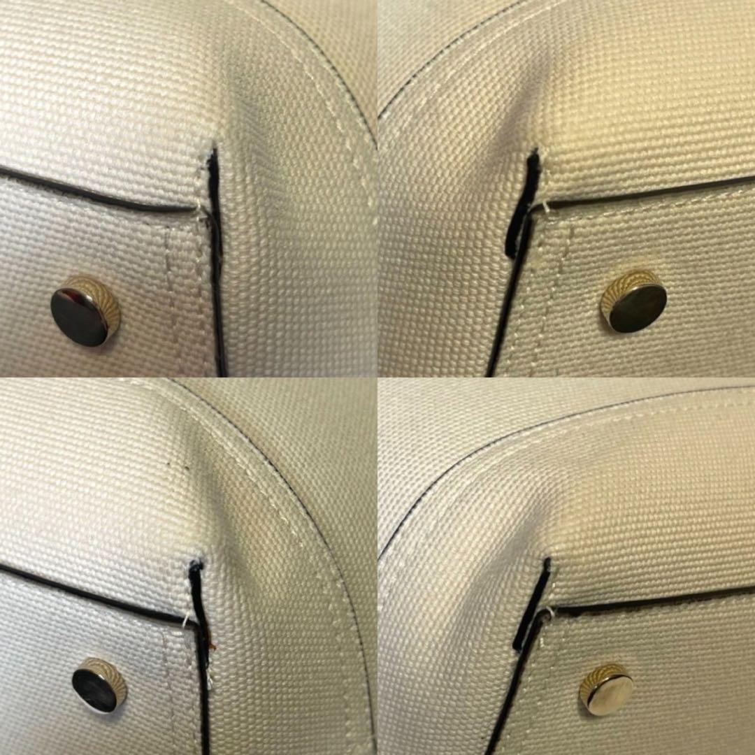 専用品JIMMY CHOO CANVAS LOGO A4 TOTE BAG