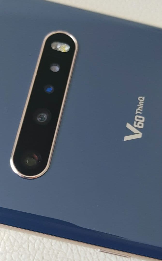 美品】SIMフリー LG V60 ThinQ 5G 本体 A001LG