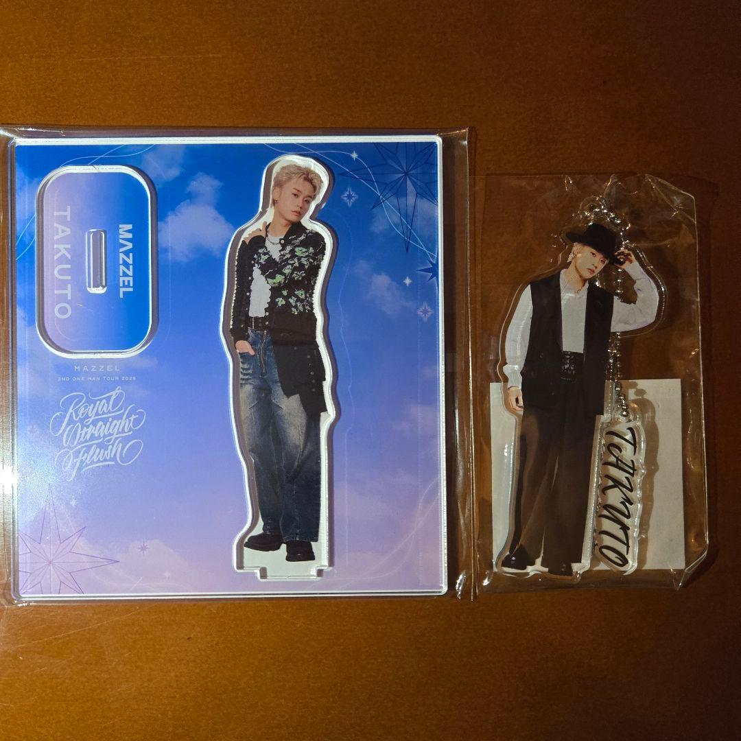 MAZZEL TAKUTO アクスタ+アクキー - メルカリ