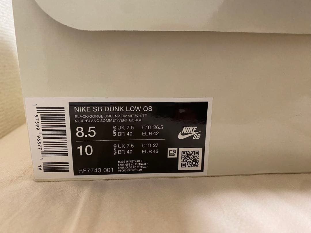 There Skateboards × Nike SB Dunk Low Pro