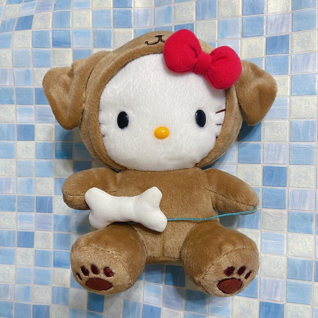 希少レア ハローキティ ウィンタードール 着せかえ人形 2005 サンリオ