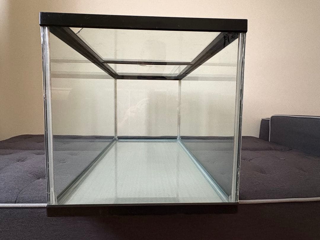 引き取り限定KOTOBUKI 900☓450☓450 ガラス水槽ガラス蓋ライト