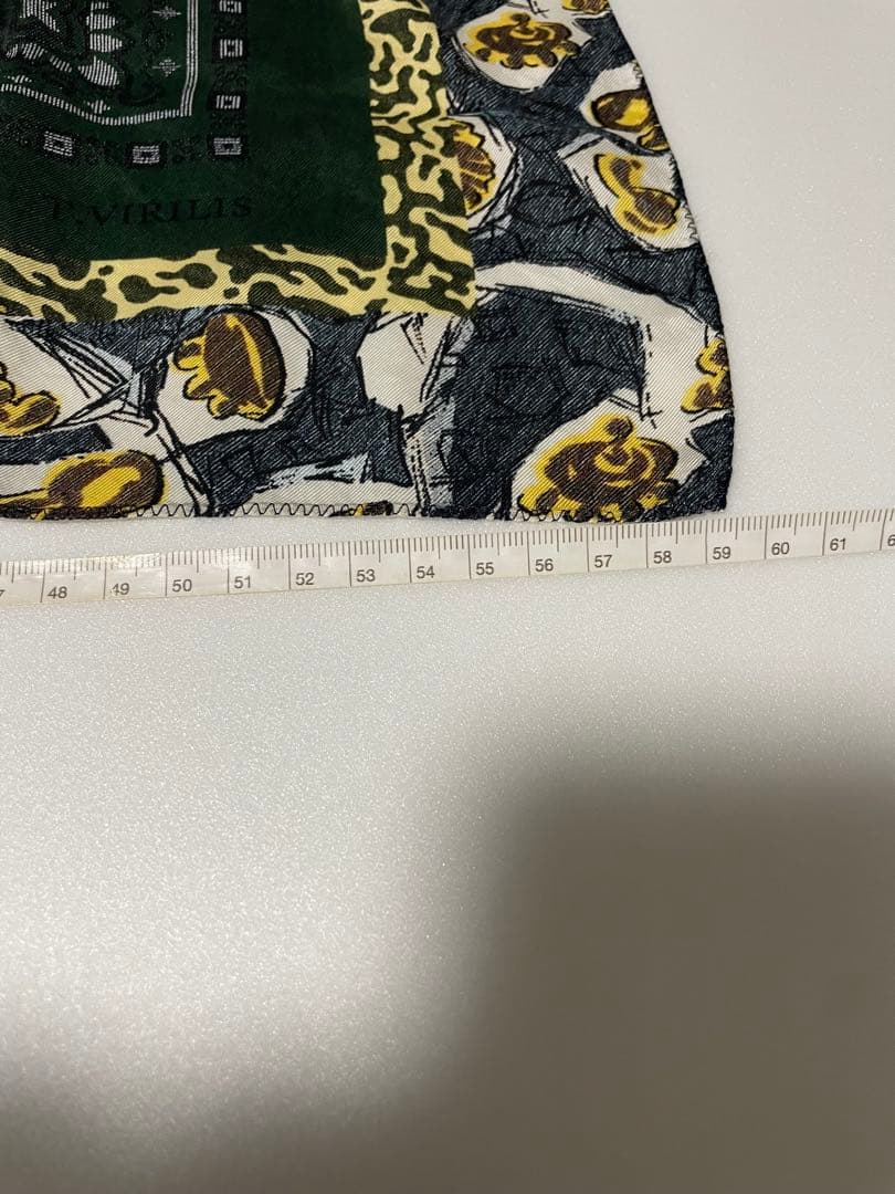 TOGA VIRILISスカーフandスカーフリングセット 約59cm