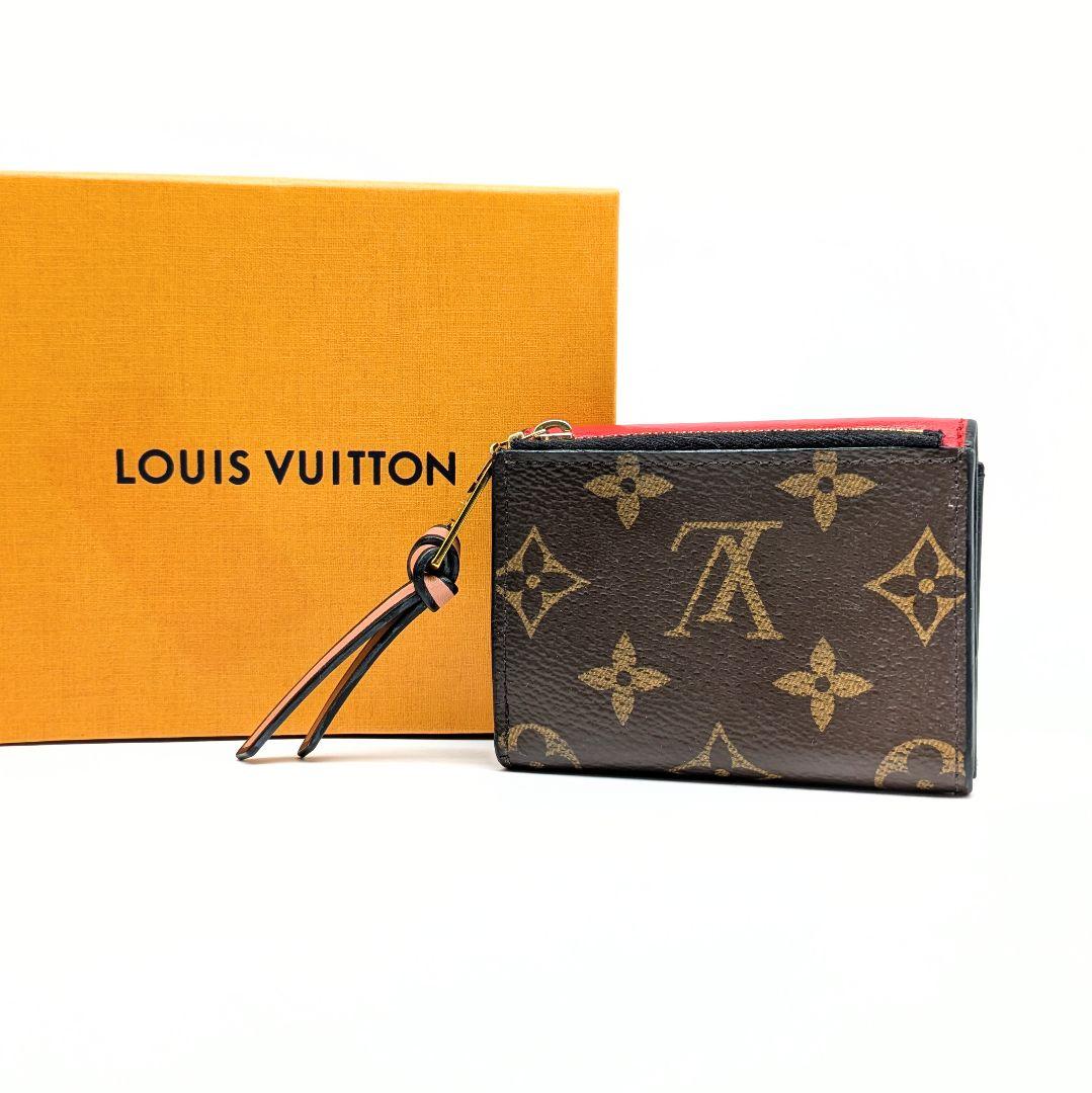 超美品】チュイルリー 3つ折り財布 モノグラム ルイヴィトン