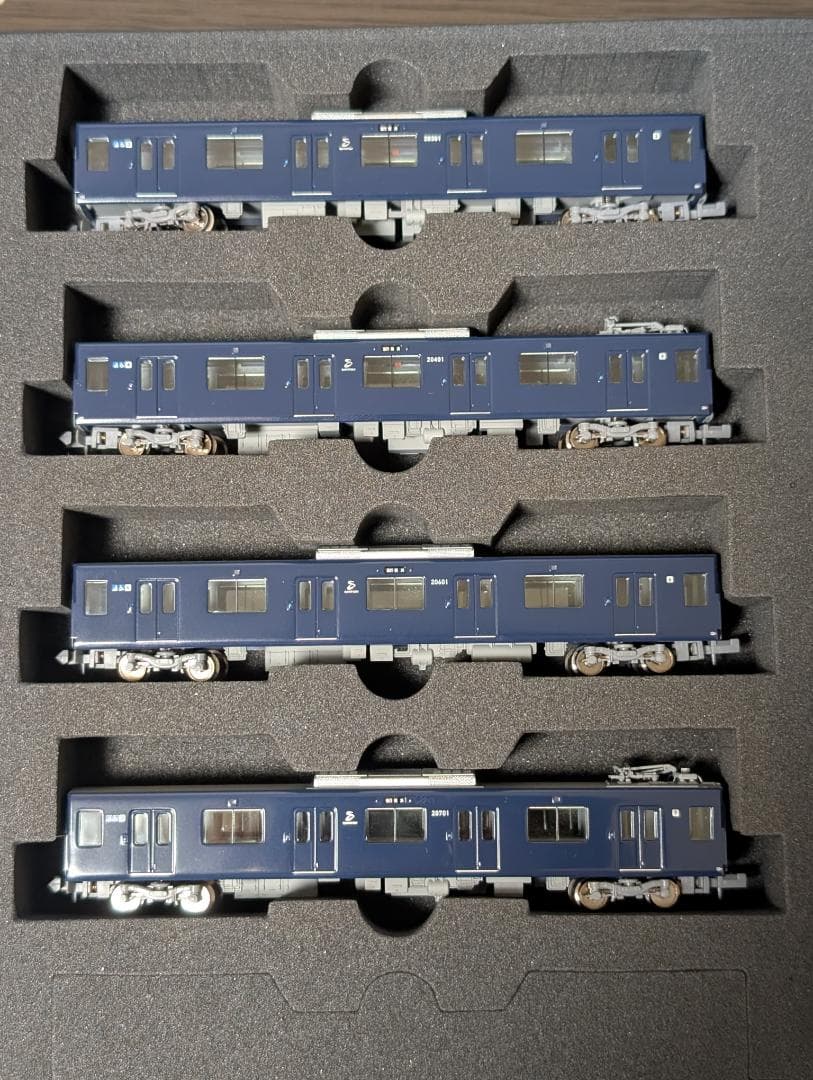 ポポンデッタ 相鉄20000形(規格) 基本6両+増結4両セット