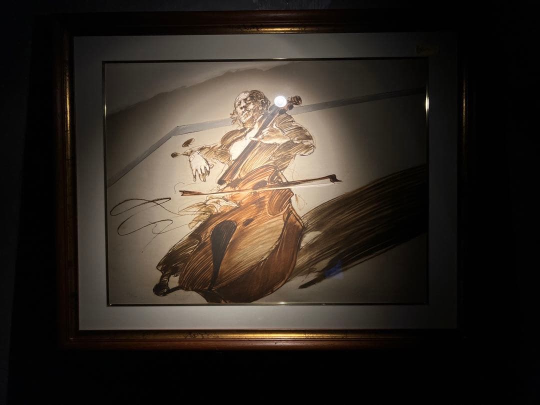 10『真作 リトグラフ/フランス画家 クロード・ワイズバッシュ