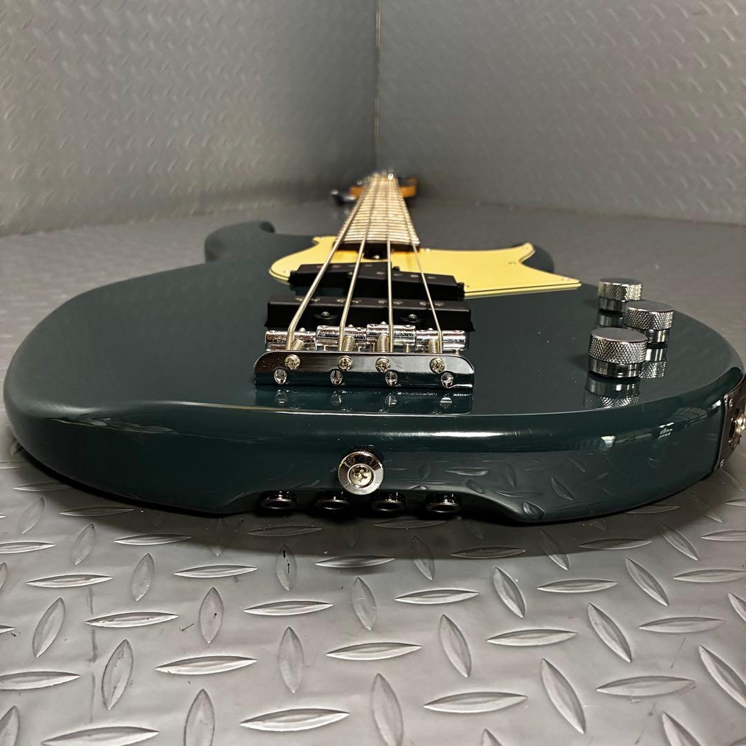 美品】YAMAHA BROAD BASS BB434 ティールブルー メンテ済 - メルカリ