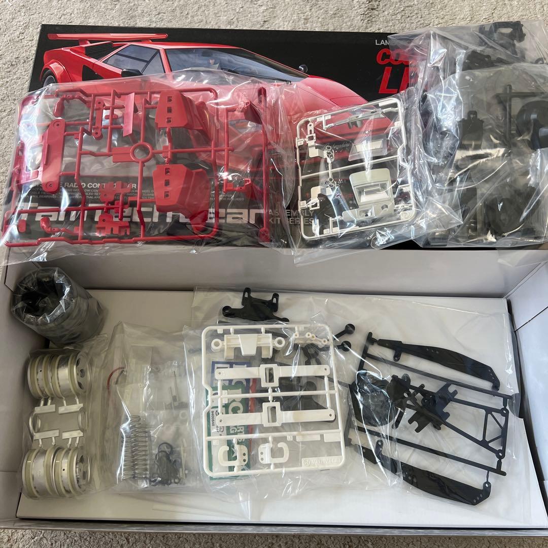 絶版 1/12 タミヤ ランボルギーニ カウンタックLP500S - メルカリ