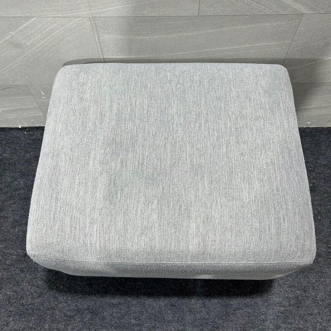 ニトリ ソファ 3人掛け 布張り NポケットA13 オットマンセット d3004