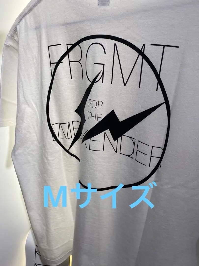WEEKEND SEQUEL FRAGMENT Tシャツ M ブラック サンダー