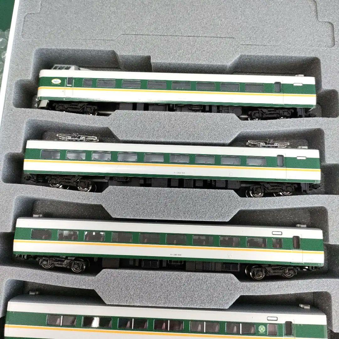 鉄道模型 カトー10-1777 381系 やくもリニューアル編成 6両基本セット