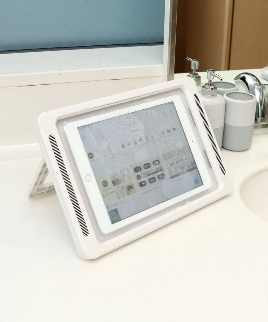 プ*❌様 スリーコインズ 10.1インチタブレット＆ケース＆防滴