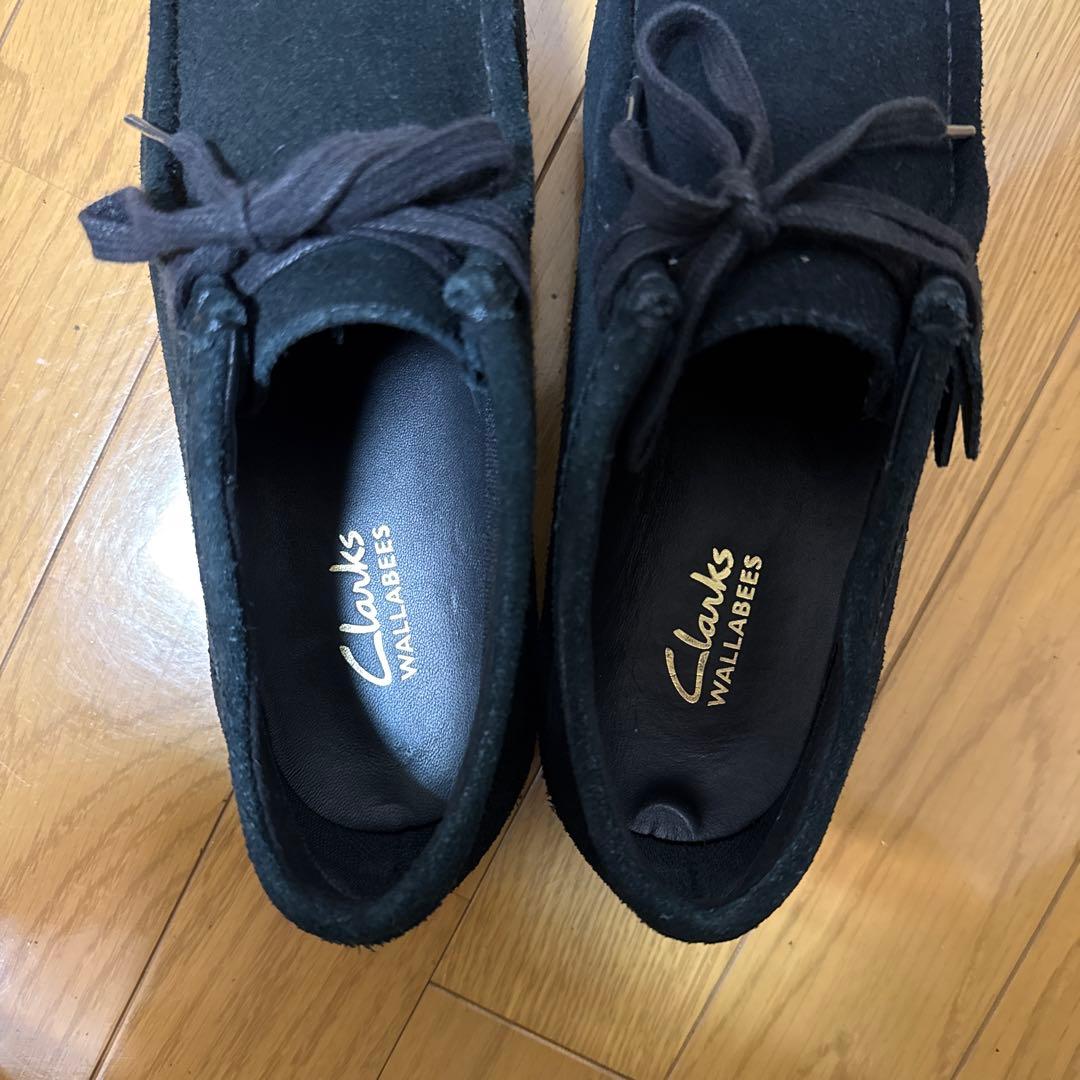 Clarks WallabeeEVO WP クラークス ワラビー