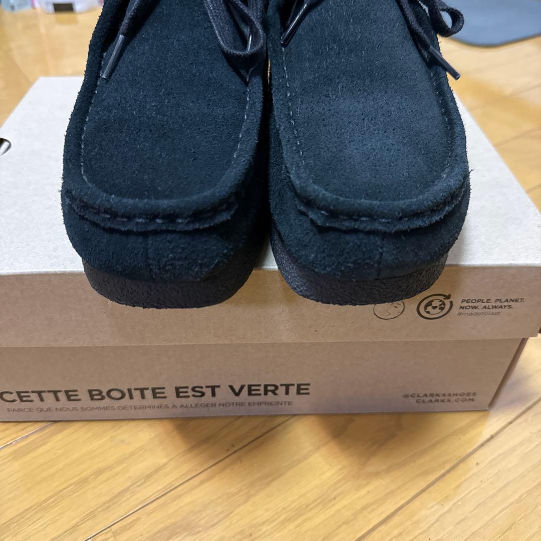 Clarks WallabeeEVO WP クラークス ワラビー