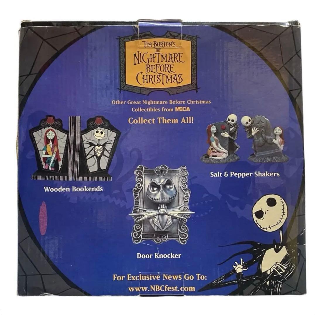 美品 ナイトメア ビフォア クリスマス ヘッドノッカー ロック ショック バレル