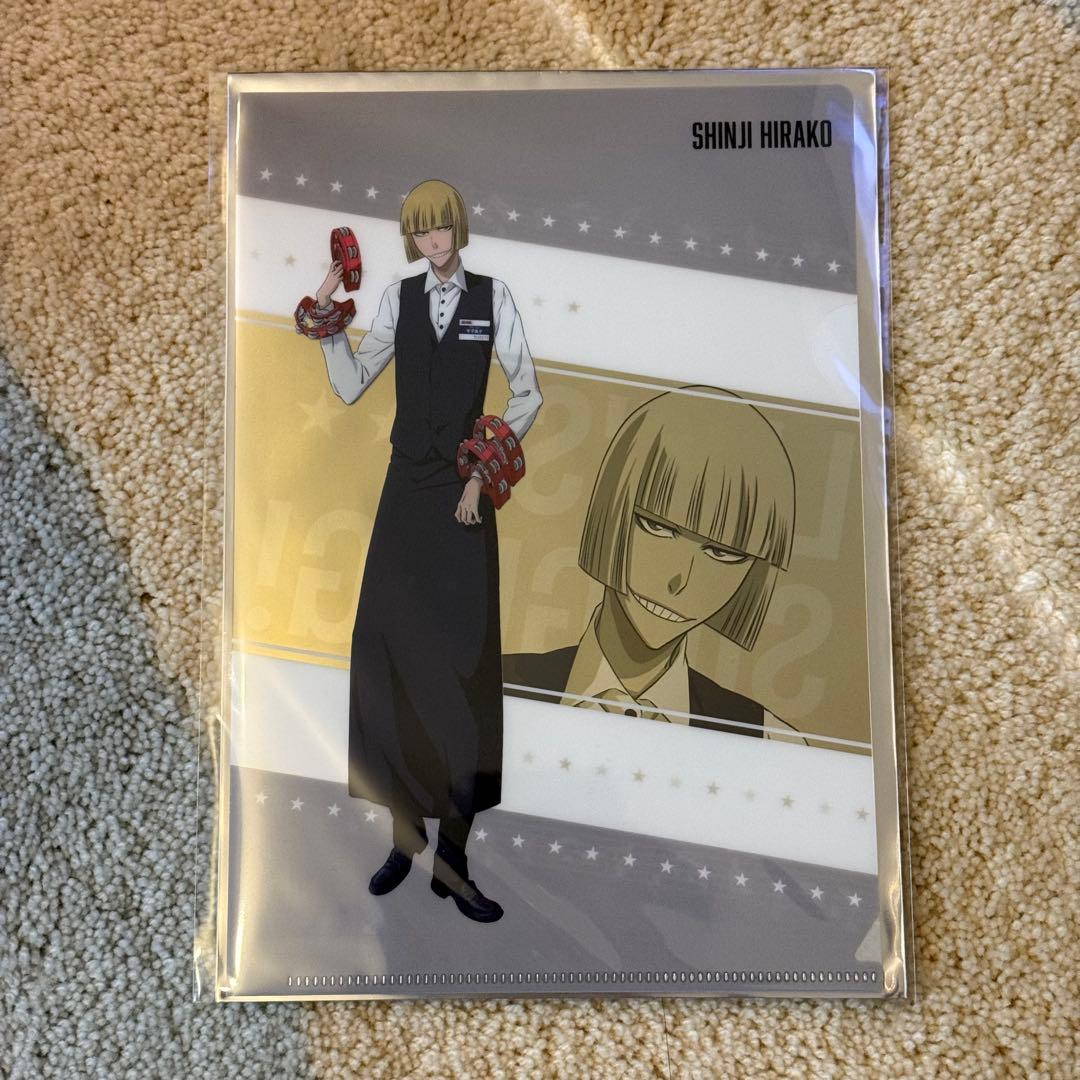 BLEACH カラオケの鉄人 クリアファイル 平子 - メルカリ