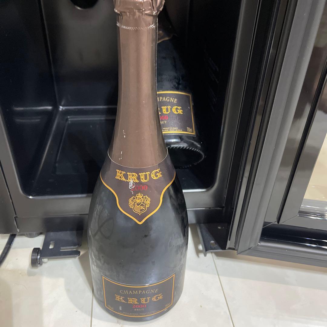 2000年入手困難クリュッグ