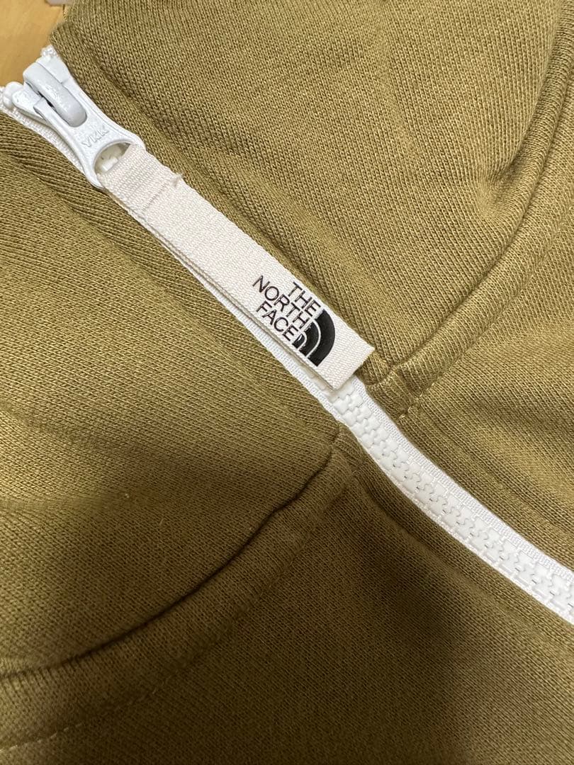 ノースフェイス ジップアップパーカー XL