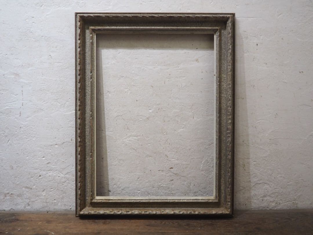 1250 レトロな額縁 P20 アートフレーム 油彩 水彩 画材 ビンテージ