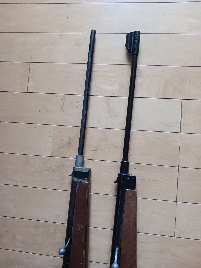 昭和レトロBS-GUN スポーツライフル エア-ガン日本製ほか